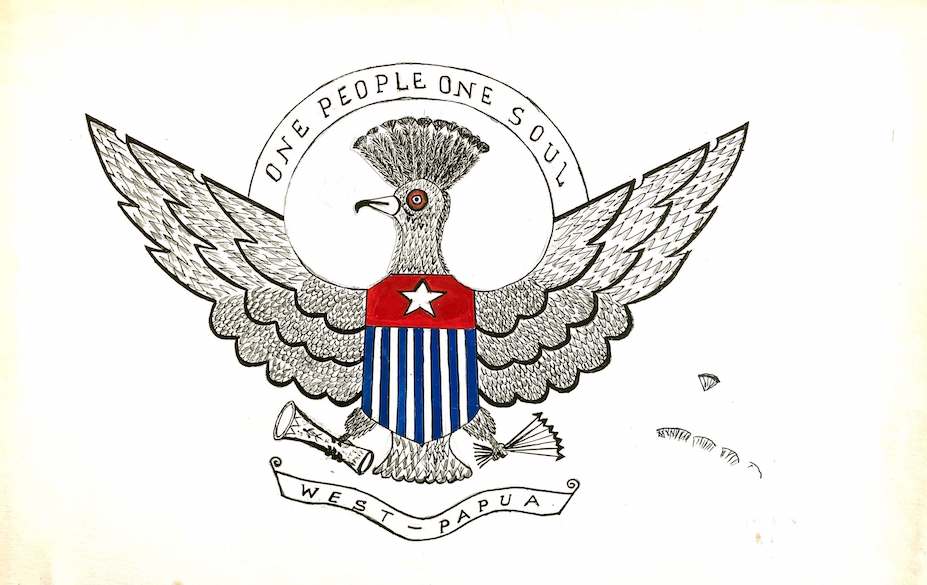 wapen west papua